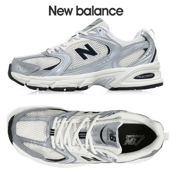 New Balance 530 Кроссовки унисекс Mr530gmt
