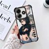 Чехол для телефона Hunter X-Hunters Shizuku с покрытием для Xiaomi Redmi Note 14 15 Pro Plus 13 12 11 11S 11T 10 9S 9 5G Противоударный с Airbag C