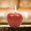 3 Styles Apple Shape Modeling Techniques Scented Candles 1pcs Decorations Birthday for Christmas Party Room Decor