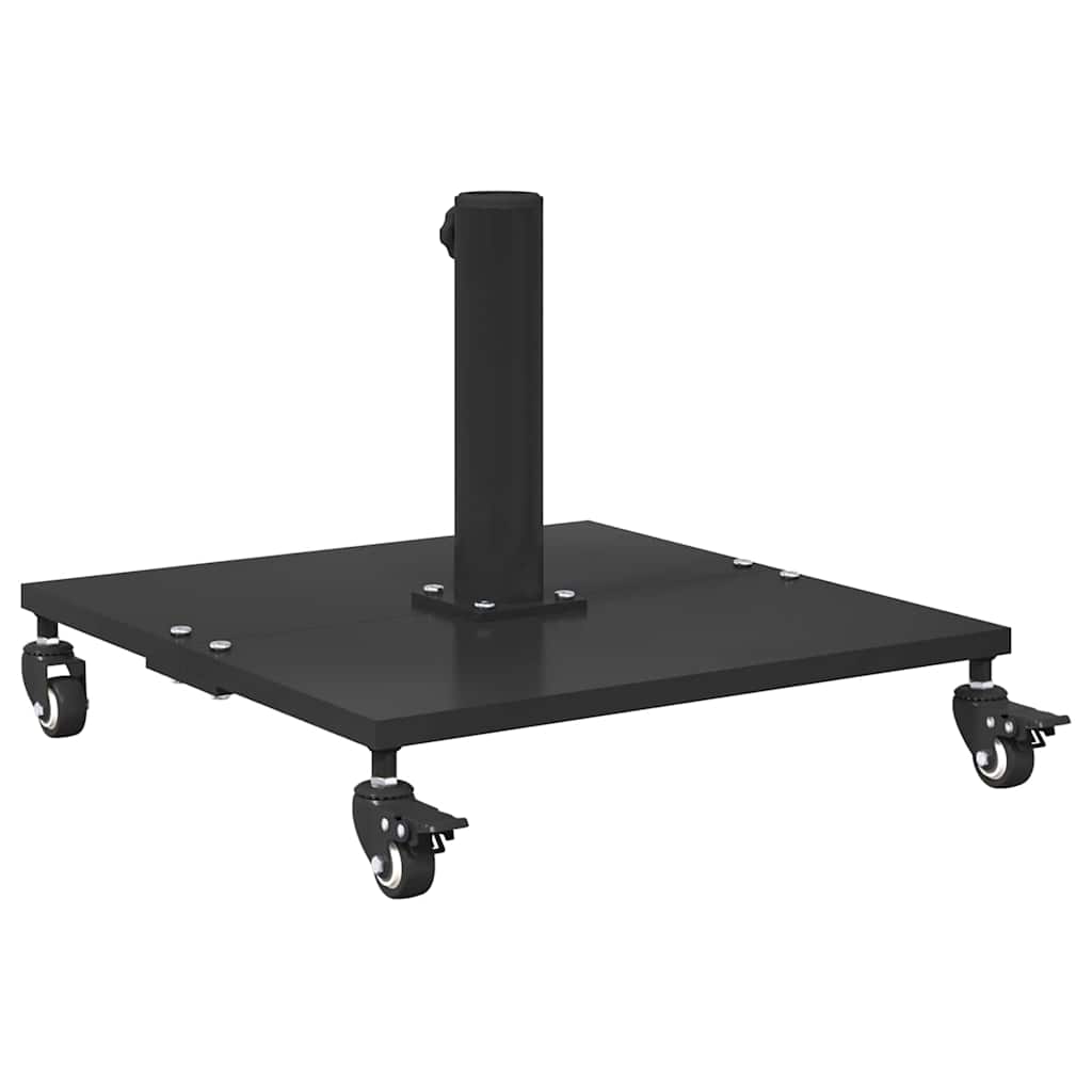 Umbrella Base Black 45 x 45 x 31.5 cm