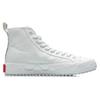 Li Ning CF Casual High-Top Sneakers Unisex Sneakers Off-White AGCR173-3