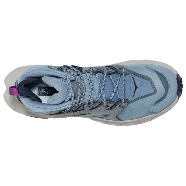 HOKA Anacapa Mid GORE-TEX Mountain Spring Женские кроссовки Зеленый Гавань-Туман 1119372-MSHM