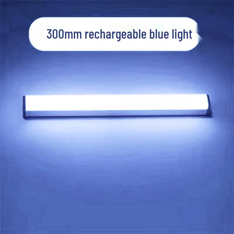 Перезаряжаемая светодиодная лента с датчиком движения и магнитным креплением для гардероба, шкафа или спальни