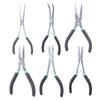 Essential High Grip Fishing Pliers Corrosion Resistant Chromiums Vanadiums Steel Extended Bent Nose Pliers Multiple Use