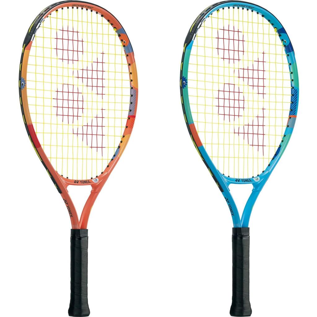 Жесткая теннисная ракетка YONEX Junior 21 Gut Tended Рекомендуемый рост от 100 см до 115 см Ocean Blue G04 02YJ21G