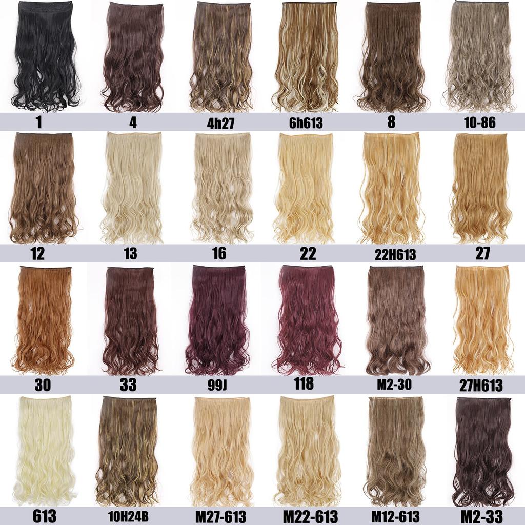 XINRAN 22-дюймовые модные женские волосы для наращивания, устойчивые к высоким температурам, синтетические волны, длинные волосы без клипс, невидимый парик для лески