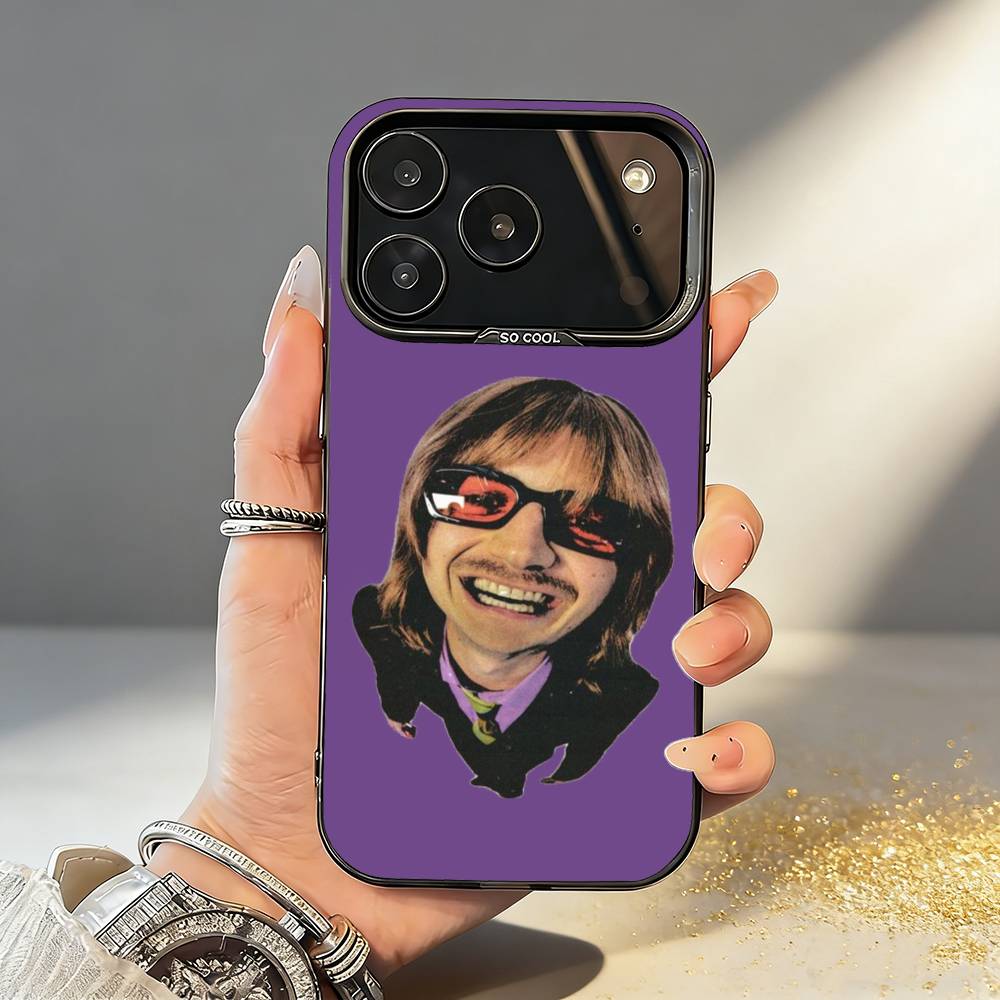 Joe K-Keery D-Djo Phone Case For iPhone17,16,15,14,13,12,11,Pro,MAX Gray Matte Silicone Black Cover