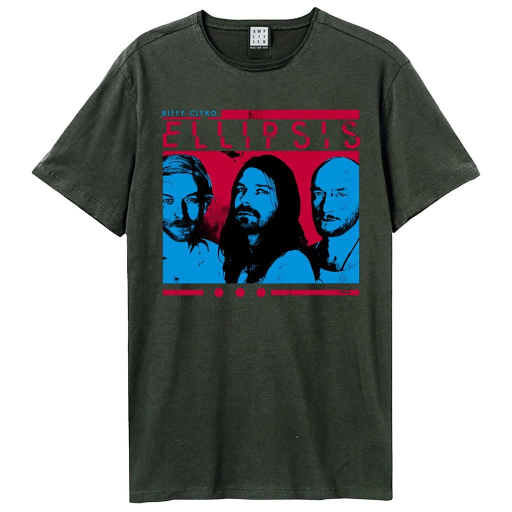 Amplified Unisex Adult Ellipsis Biffy Clyro T-Shirt