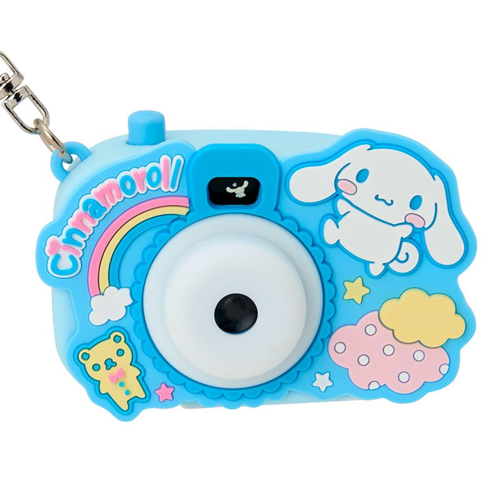 Sanrio Light Scope Keychain Cinnamoroll ABS 073849 Camera-Shaped (Miniature Toy) Resin/PVC