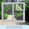 DIY Mosquito-Proof Window Screen with Tape Mosquito Netting for Multiple Windows, Ideal for Home, Dorm Decor, RV Window Netting