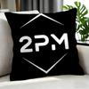 Стиль Kpop 2Pm Наволочка для подушки Набор наволочек 4 шт. 50x50 45x45 40x40 Декоративная наволочка для дивана Домашний декор
