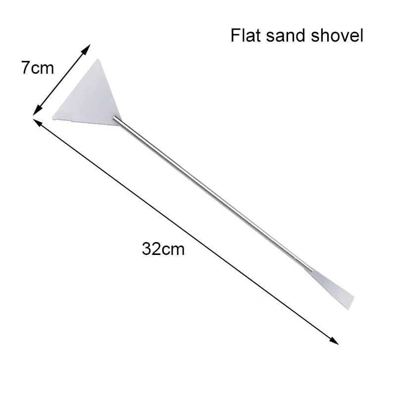 Аквариумные ножницы Пинцет для аквариума Растения Волновые ножницы Трава Инструменты для чистки из нержавеющей стали Держатель для хранения Аксессуары для аквариума