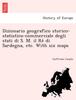 Книга Dizionario Geografico Storico-statistico-commerciale Degli Stati Di S. M. Il Rè Di Sardegna, Etc. With Six Maps