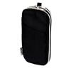 M Plan Double Round Zip Pen Case, Black, 106191-15
