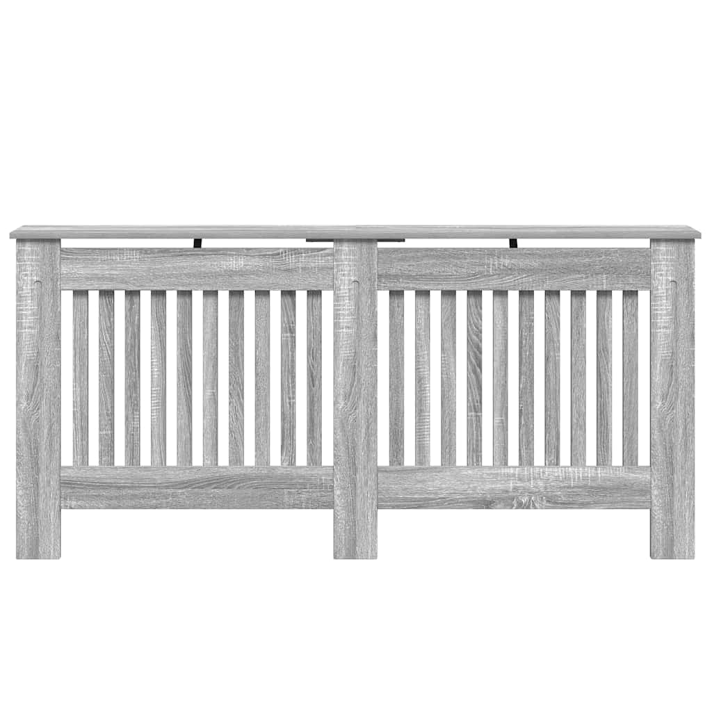 Radiator Cover Grey Sonoma 172 x 19 x 81.5 cm