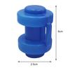 8pcs Trampoline End Cap Trampoline Protective Cover For 25mm Diameter Steel Tube Replacement Accessories