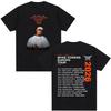 Custom Shirt Rapper Myke Towers Europe Tour 2026 Tshirts Unisex Unisex Fashion Hip Hop Oversized T Shirt Cotton Short Sleeve Tshir