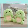 Charming Green Plush Turtle Pendant Keychain Stuffed Toy For Kids And Adults