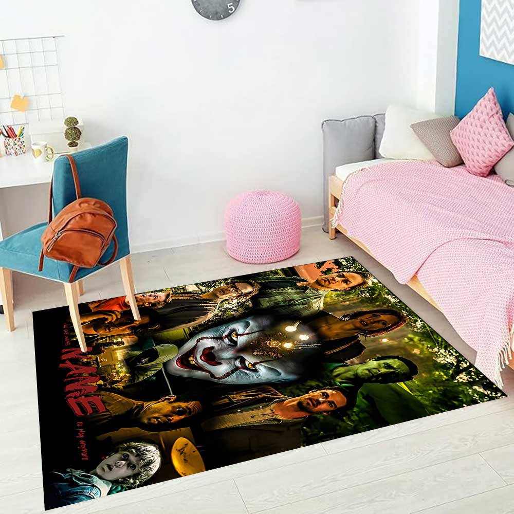 Warner Bros. Works (46) Customize your name rug, office chair cushion, home bedroom living room gift.