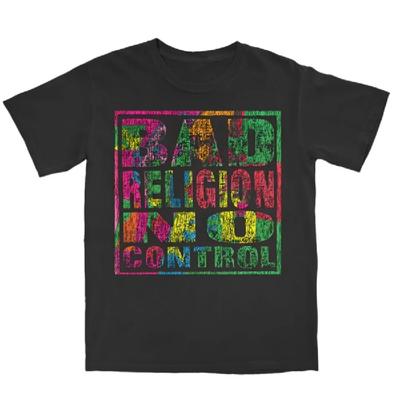 Хлопковая футболка с графикой Bad Religion, унисекс, мужская, женская, летняя, с коротким рукавом, модный бренд, роскошный топ, повседневная, винтажная, ретро, ежедневная футболка