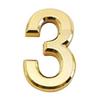 Plastic Self-Adhesive House Hotel Door Number Plaque Sticky Numerical Digits 0-9