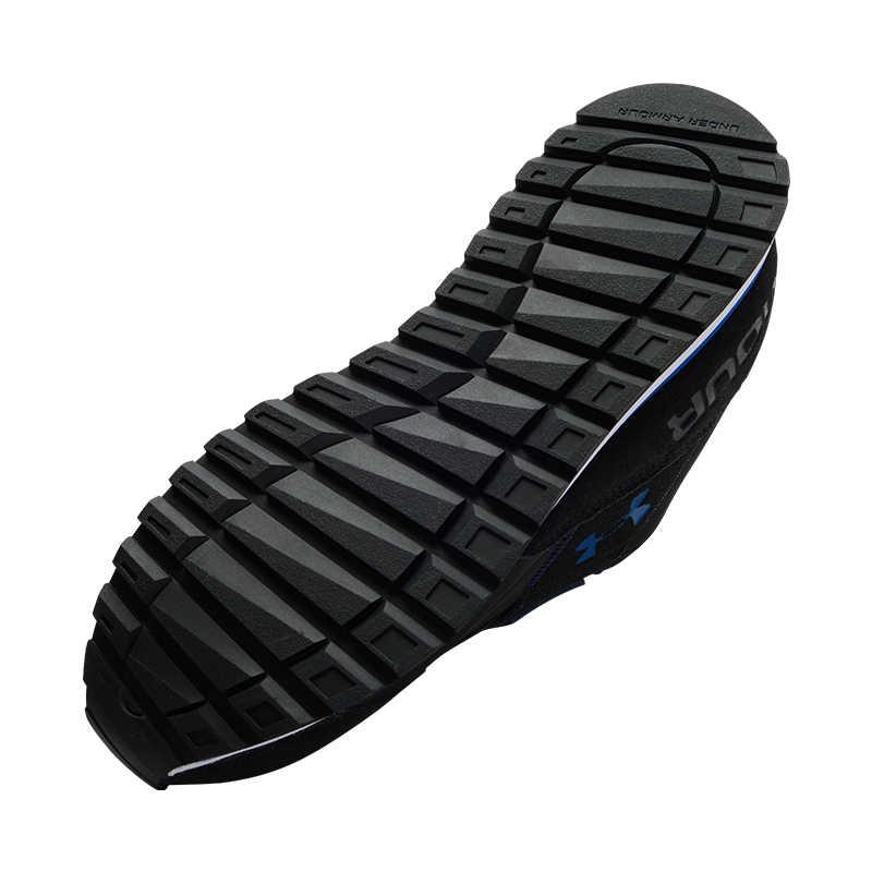 Under Armour Необходимые Удобные Простые Атмосферные Обертывающие Низкие Повседневные Кроссовки Мужские кроссовки Черные 3028408-002