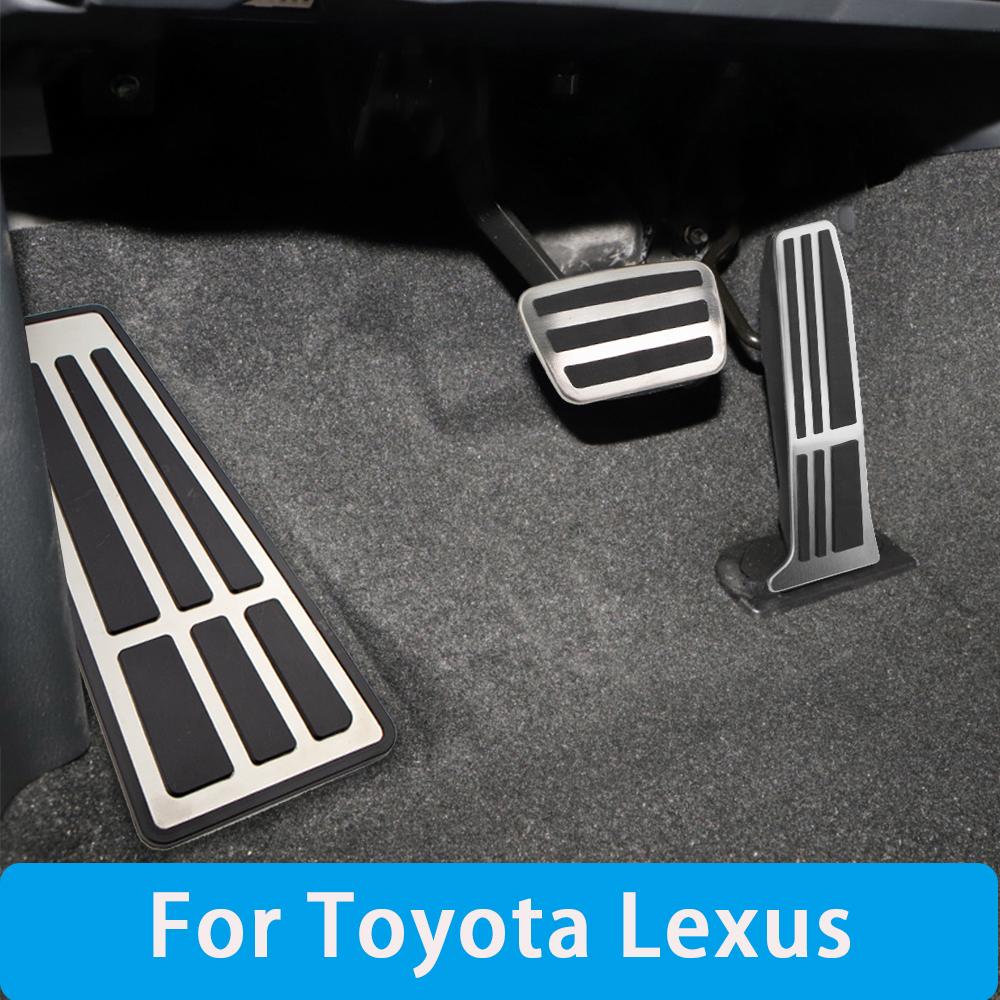 Для Toyota New Camry 2018 Avalon для Lexus ES 2018 GS 2018 Автомобильная педаль сцепления, тормоза, акселератора, подставка для ног, педали