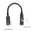 For Lenovo Ideapad 20V 2.25A 3.25A Laptop Power Cord 100W Fast Charging USB Type-C To 4.0mm*1.7mm Magnetic Converter Cable