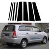 Автомобильные стойки стойки двери, окна, накладка, наклейки, наклейка для Toyota Innova AN140 2016 2017 2018 2019 2020 2021 2022, автостайлинг