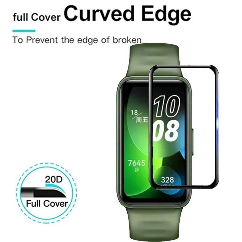 1-5 шт. Для Huawei Band 11 Pro 3D Полностью изогнутый Защитный экран для умных часов Браслет для Huawei Band 11 10 9 8 7 Защитная пленка
