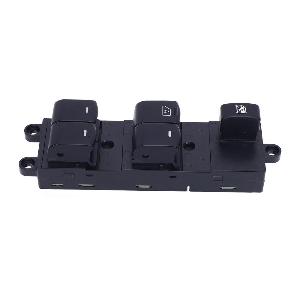 Master Power Window Switch 25400 95F0A Left Driver Side Door Window Electric Control Switch Replacement for Almera