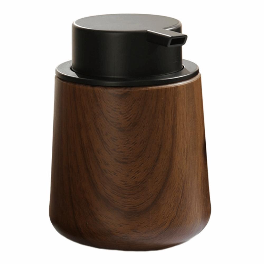 Refillable Wood Grain Soap Dispenser 250ml Liquid Lotion Storage Bottles  Face Wash