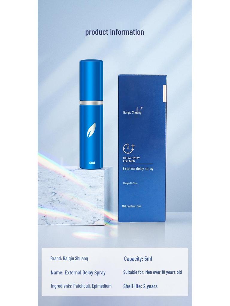 Indian God Oil Delay Spray for Men - Adult Health Product