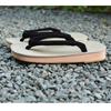 Sponge Black Made in Black L [Takeharu] Setta, Sole, Tatami, Thong, Sandals, Japan, Men's, Plain, Square, Painless, Tatami,
