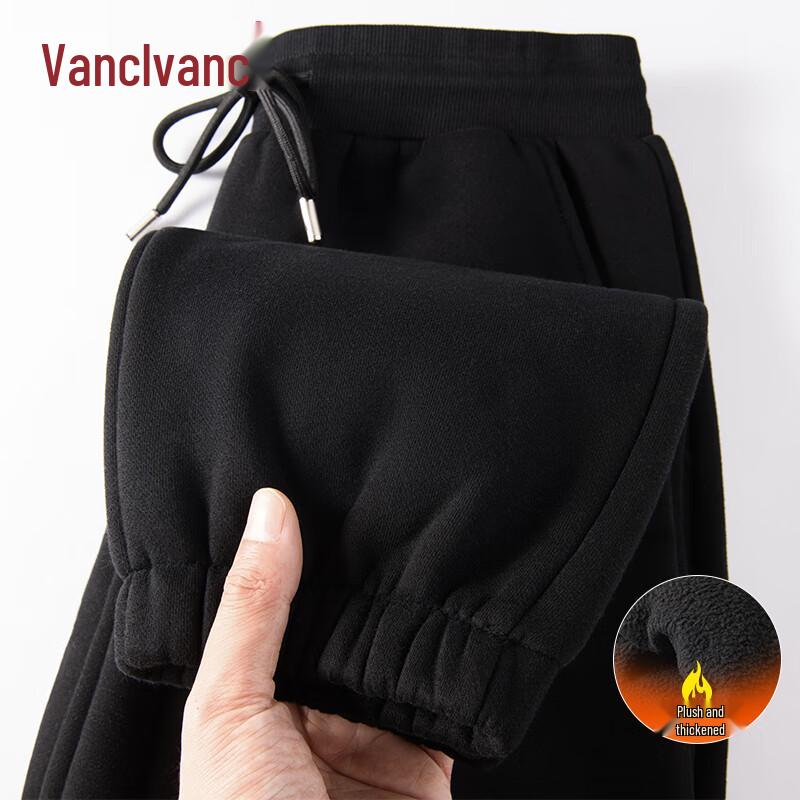 Мужские зимние джоггеры на флисовой подкладке от VANCL