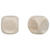FSC 100% Wooden Cubes, 40x40mm, 2pcs, Natural