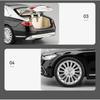 1/22 Benz Maybach S680 литая модель игрушечного автомобиля литые звуковые и световые игрушки для детей транспортное средство