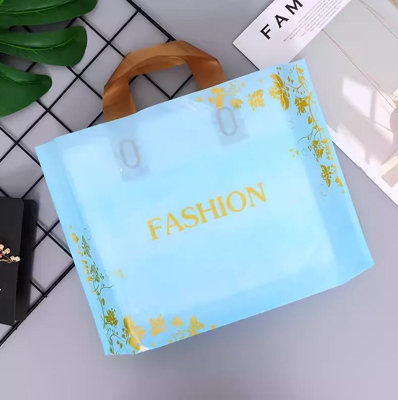 50 шт., новые модели, сумки толщиной 0,14 мм, прочная одежда, косметический подарок, сумки для покупок, эластичные, мощные, портативные, портативные упаковочные сумки