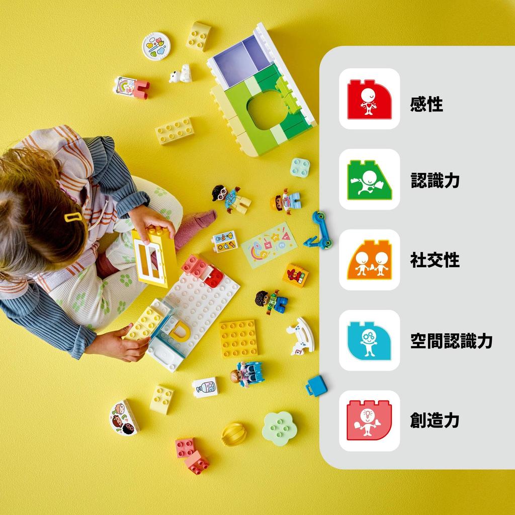 LEGO Duplo Duplo Town Fun School Toys Present Birthday Blocks Educational Christmas Boys Girls Children Years Old 2 Years Old 4 Years Old Toddler