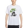 Sport kiyimi Logotip Harf Dumaloq bo'yin Tushirilgan yelka Qisqa yengli Futbolka Erkaklar Futbolkalari HQ9245100