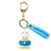 Sanrio Sanrio 3D брелок для ключей Duck Peckle Peckle AHIRUNOPEKKLE xx Персонаж 182494 SANRIO (САНРИО) 5,7 4,2 3,2см