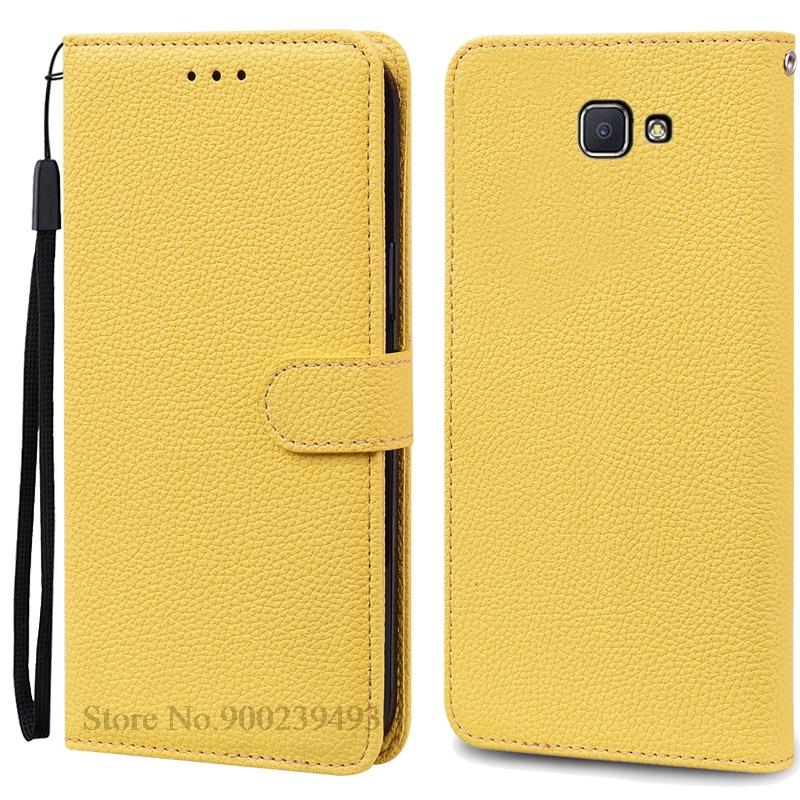 Чехол J5 Prime для Samsung J5 Prime, кожаный чехол-кошелек, откидная крышка для Samsung Galaxy J5 Prime, чехол SM-G570F, чехол Fundas