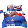 3D Three-Piece Bedding 3D Digital Printing World Cup
