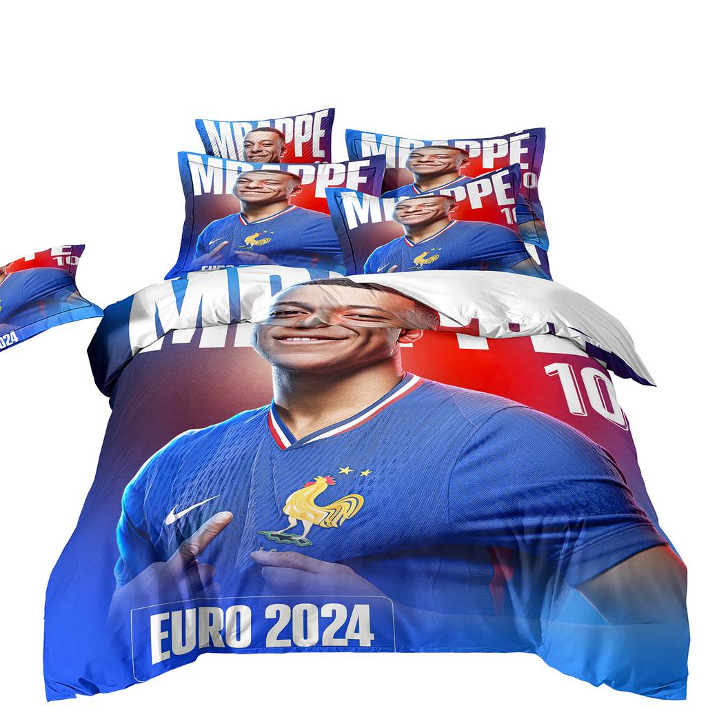 3D Three-Piece Bedding 3D Digital Printing World Cup