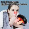 Red Light Infrared Nasal Therapy Device Wireless Design Small Size Portable Rechargeable Red Light Nose Therapy Instrument