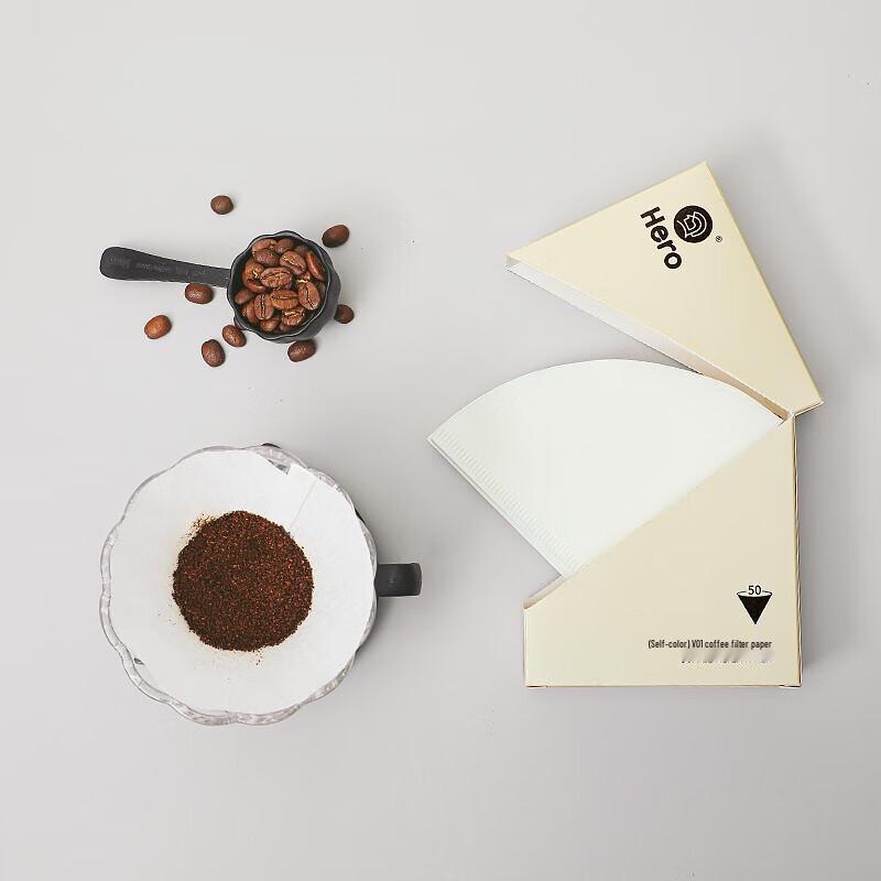 HeroV02 Pour Over Coffee Filter Papers