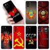 Винтажный чехол для телефона СССР CCCP для Xiaomi POCO F2 F3 M2 M3 M4 X3 X4 Pro NFC F4 GT 5G F1 X2 C3 C31 C40 M5S, мягкий черный чехол из ТПУ