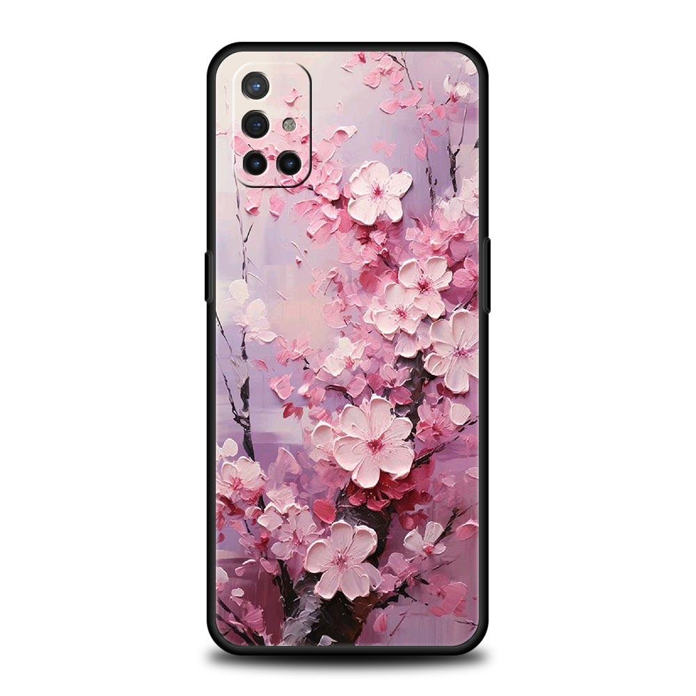 Чехол для телефона OnePlus 11 10 9 Pro 9T 12R 10R 9R 9RT 10T 8T 8 7 6T 7T Nord 2T CE 2 5G N200 N10 N100 Чехол Cherry Blossom Tree