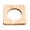 Coffee Cup Holder Filter Tray Shelf Wooden for Restaurant