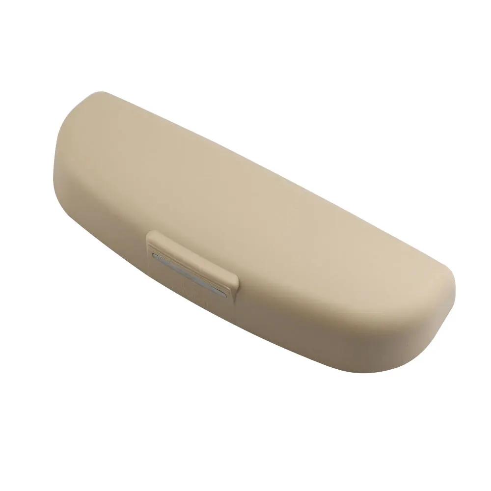 Car Glasses Case for Mitsubishi Outlander ASX Pajero Sport Sunglasses Holder Clip Eyeglasses Storage Box Organizer Accessories